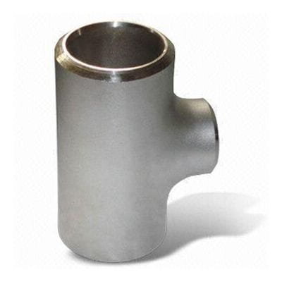 Reducing Tee, Carbon Steel, Stainless Steel, Alloy Steel, Duplex Steel