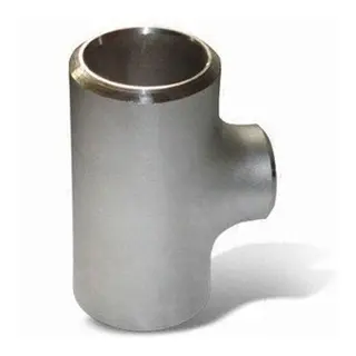 Reducing Tee, Carbon Steel, Stainless Steel, Alloy Steel, Duplex Steel