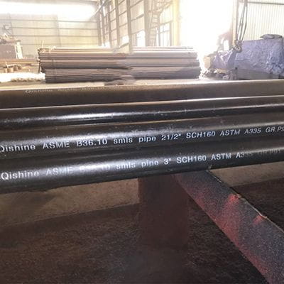 Alloy Steel Seamless Pipe, ASTM A335 P91, ASME B36.10