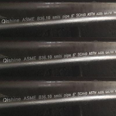 Bevel End Seamless Pipe, ASME B36.10, 6 Inch, DN150, BE