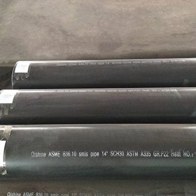 High Temperature Pipe, 14 Inch, DN350, ASME B36 10