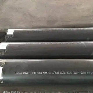 High Temperature Pipe, 14 Inch, DN350, ASME B36 10