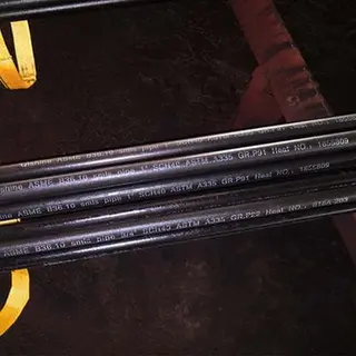 ASME B36.10 Seamless Pipe, ASTM A335 P91, DN25, China Mill
