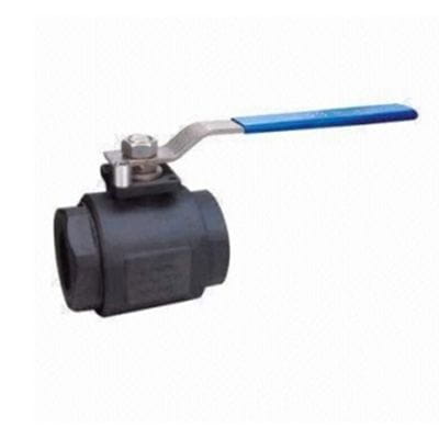 2 Pieces Forged Ball Valve, BS 5351, Carbon Steel, Stainless Steel