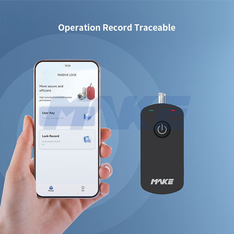 Smart Vending Lock Cylinder Operation Record Traceable Smart Vending Lock Cylinder Operation Record Traceable