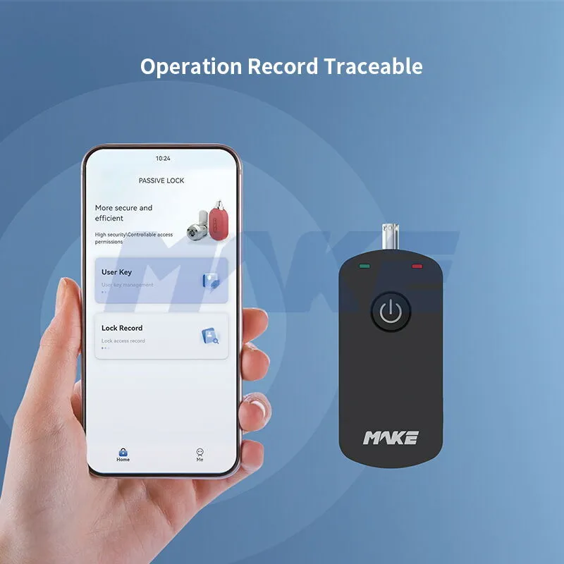 Smart Vending Lock Cylinder Operation Record Traceable