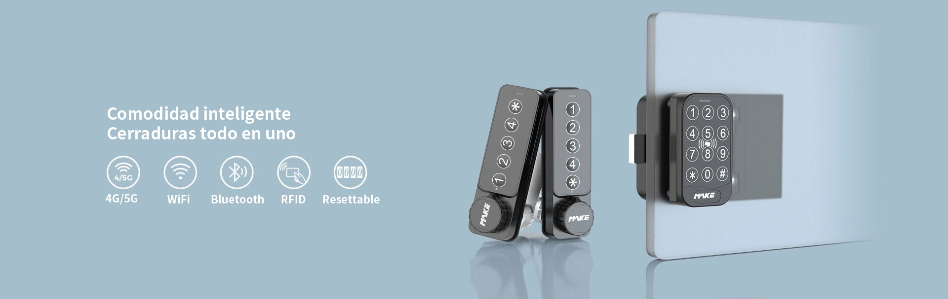 Cerradura de Teclado Electrónico Cerradura de Teclado Electrónico