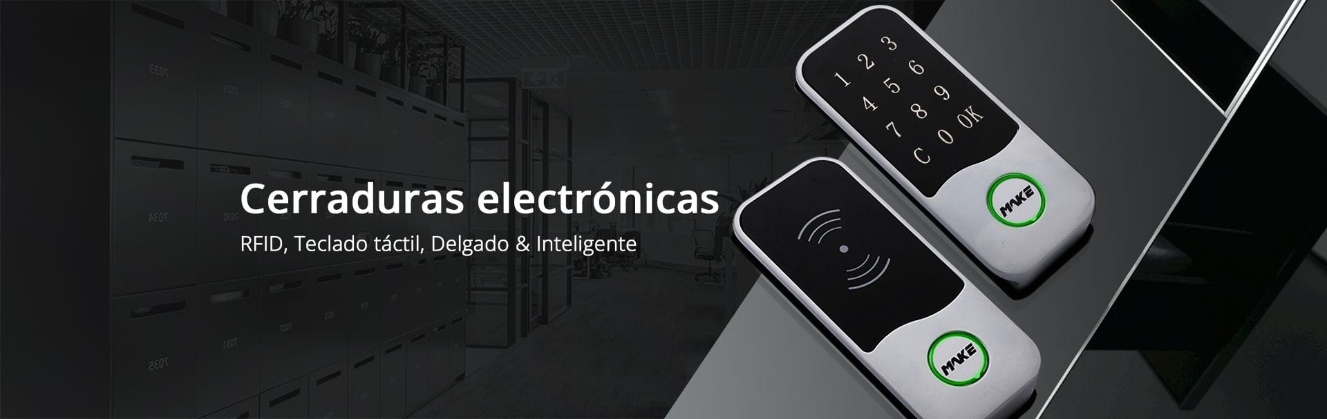 Cerraduras Electrónicas