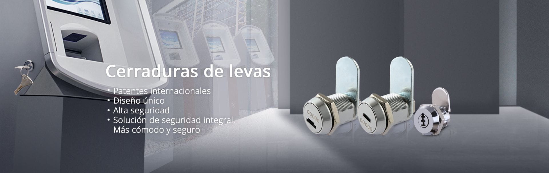 Cerraduras de levas