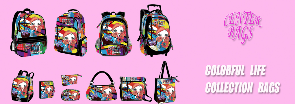 Colorful Life Collection Bag