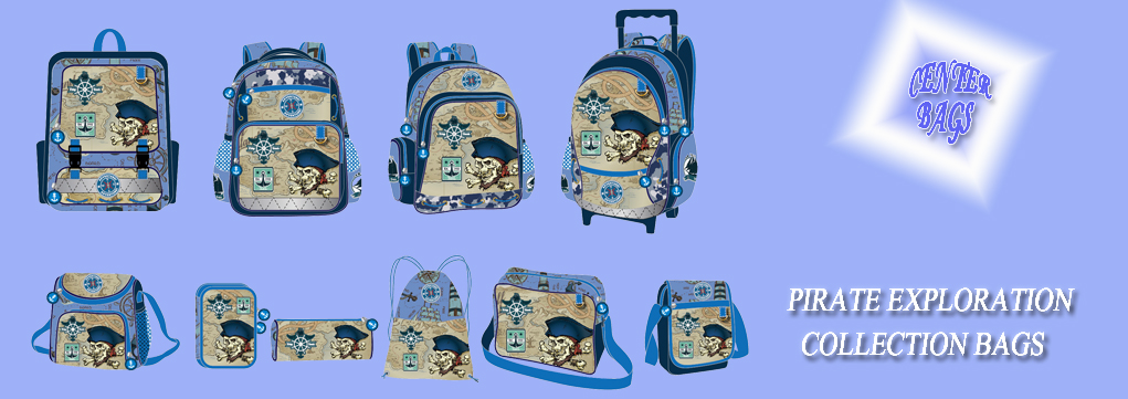 Pirate Exploration Collection Bag