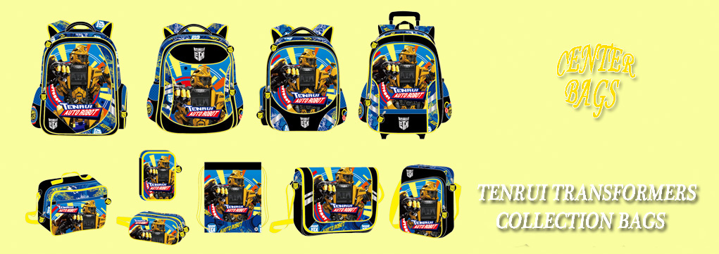 TENRUI Transformers Collection Bag