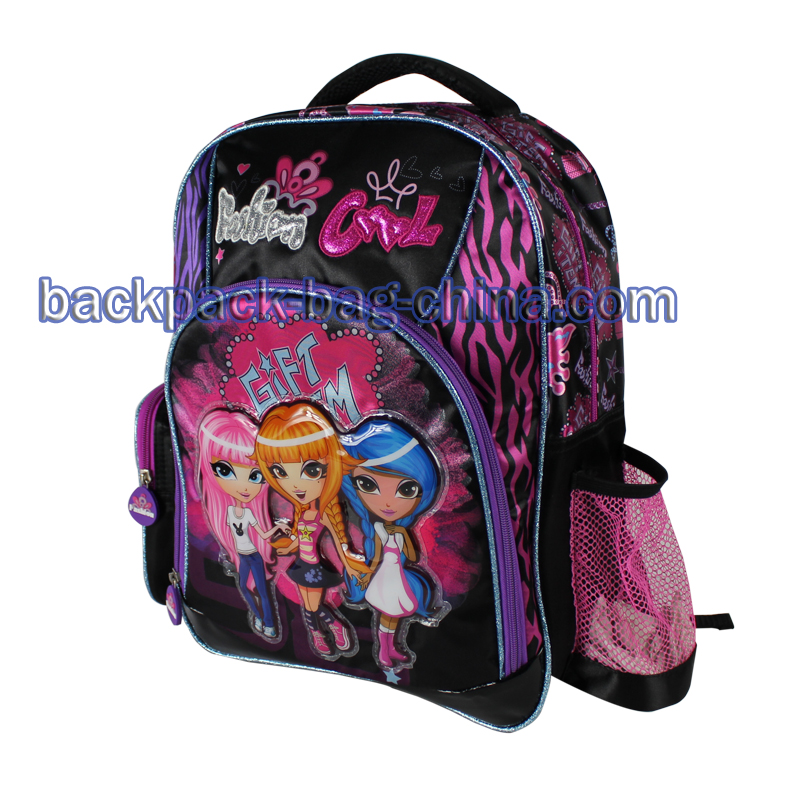 Fashion Girl School Bags