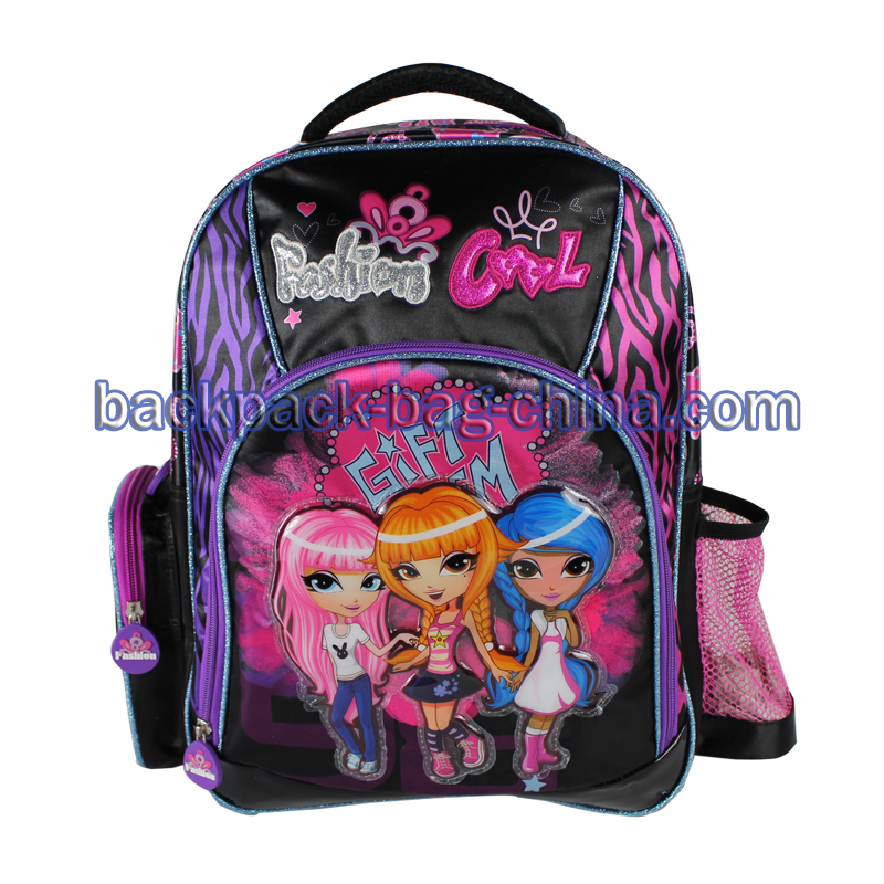 Fashion Girl School Bags