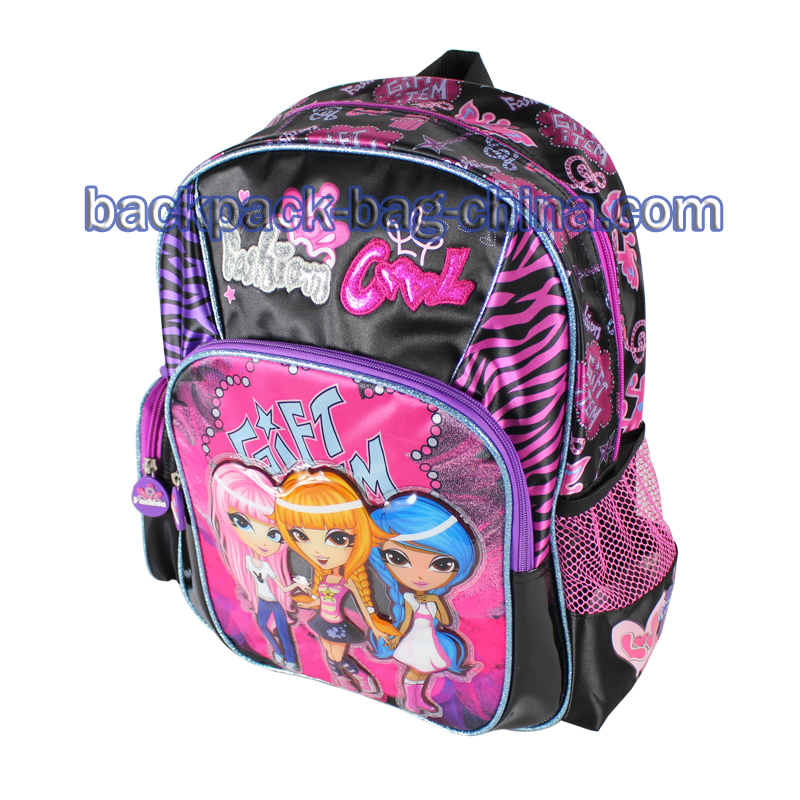 Girl Durable School Backpacks