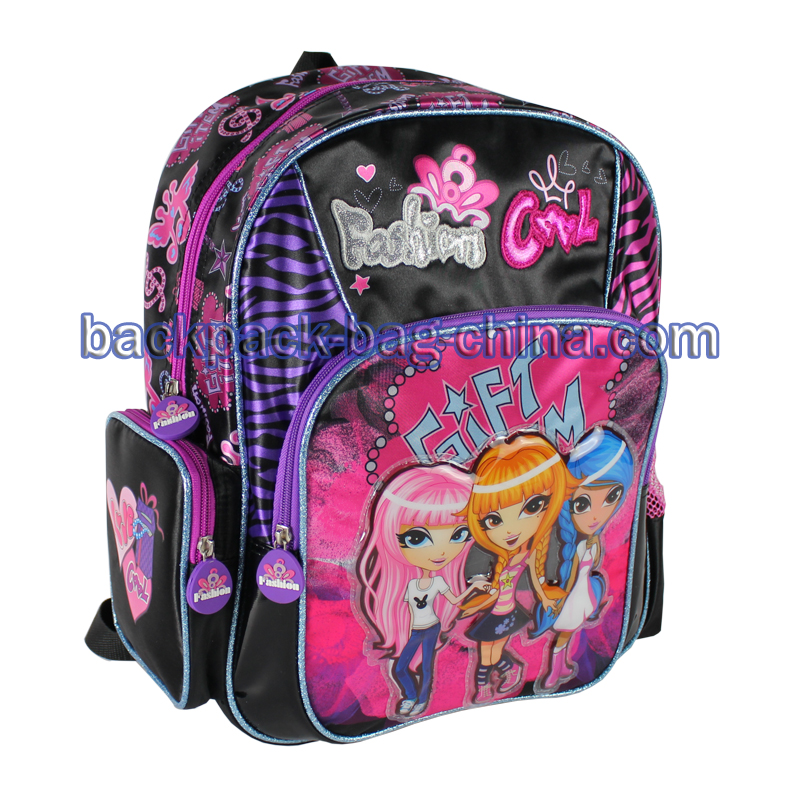 Girl Durable School Backpacks