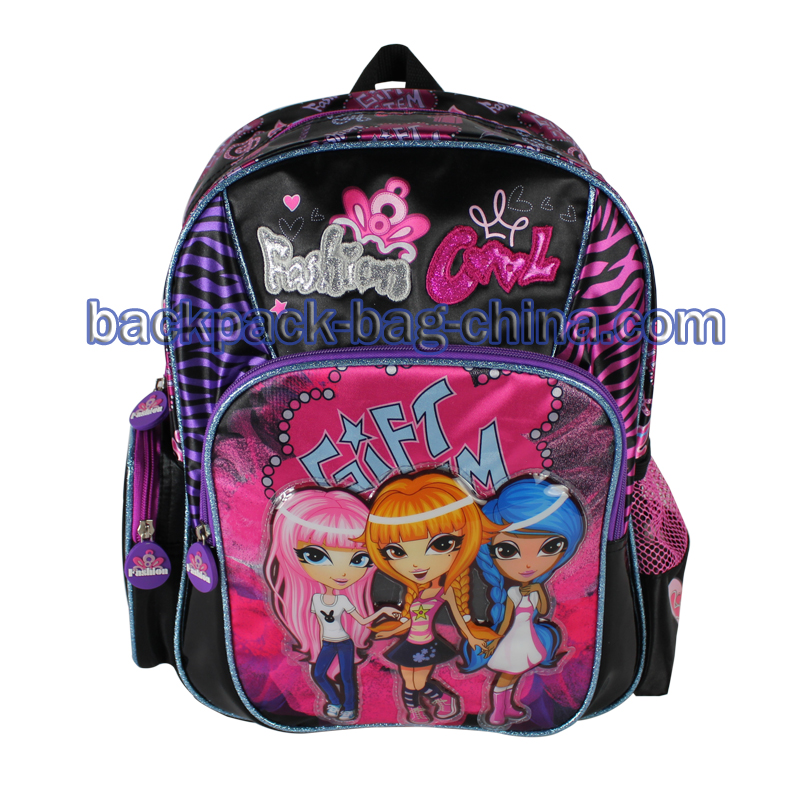 Girl Durable School Backpacks
