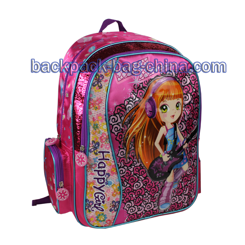 Guitar Kids School Backpacks