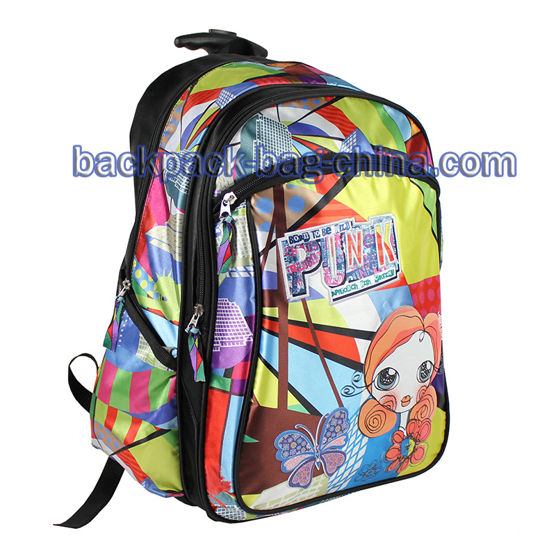 Quality School Trolley Bag