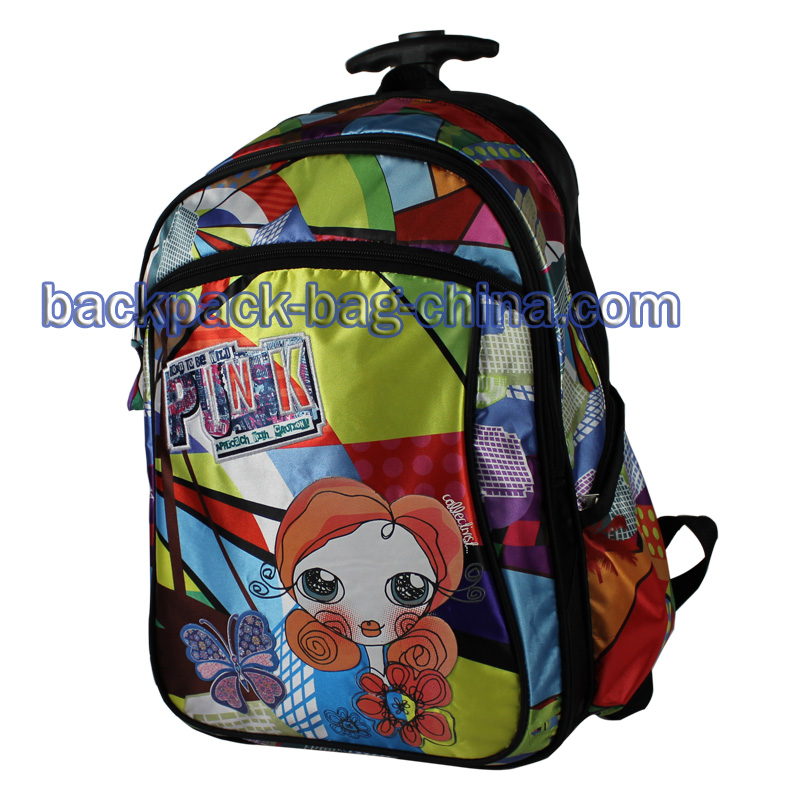 Quality School Trolley Bag