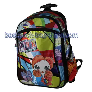 Quality School Trolley Bag