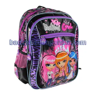 Stain Fabric School Bags