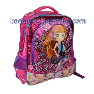 School Little Girl Backpacks