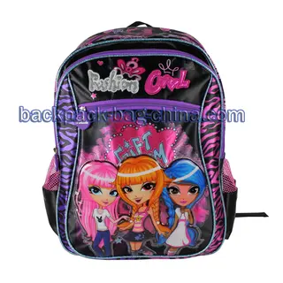 Stain Fabric School Bags