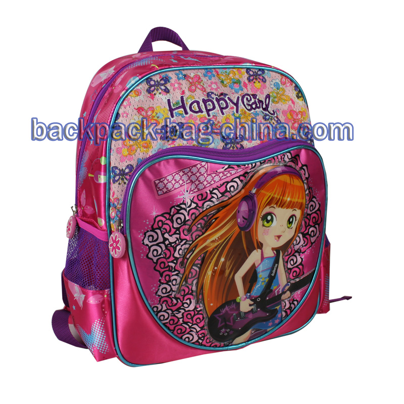 School Fun Girls Bag