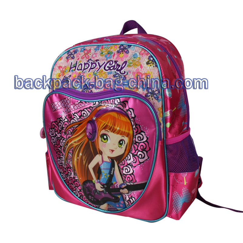 School Fun Girls Bag