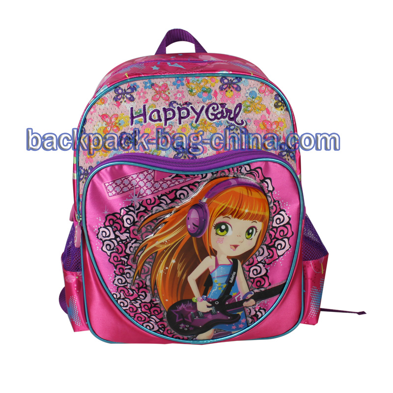 School Fun Girls Bag