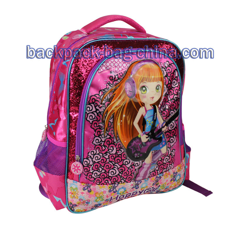 School Little Girl Backpacks