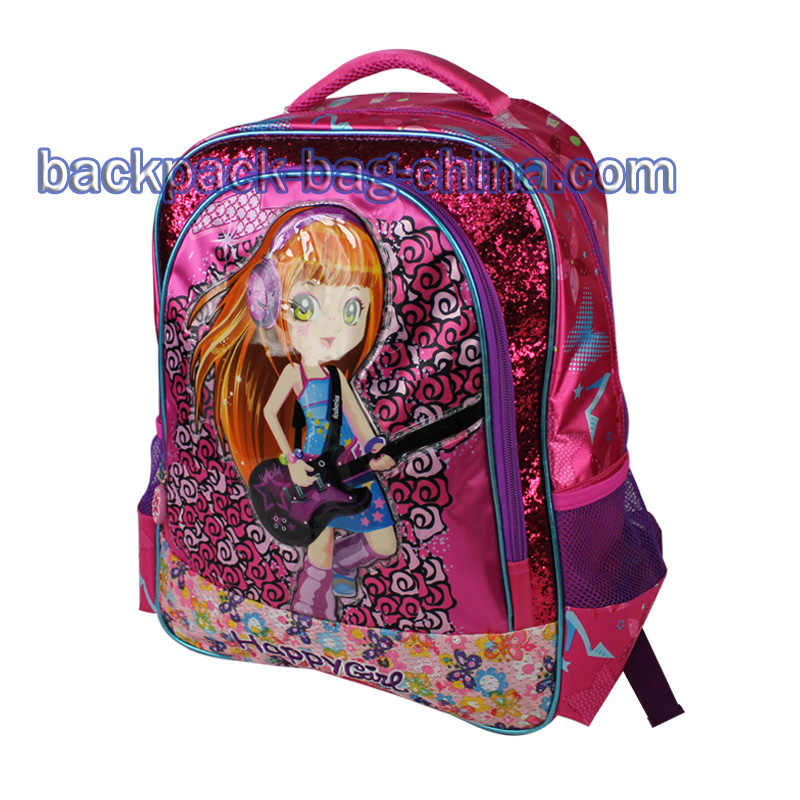 School Little Girl Backpacks