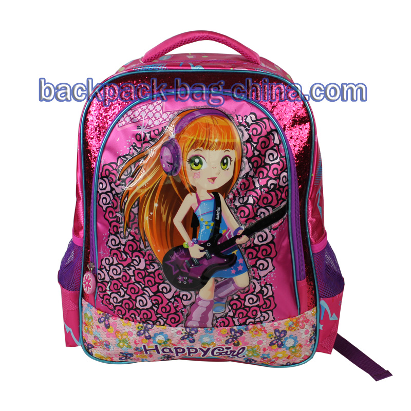 School Little Girl Backpacks