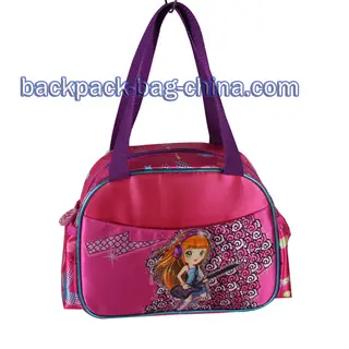 School Dark Pink Handbag