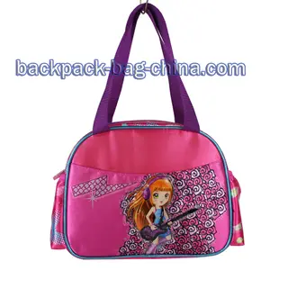 School Dark Pink Handbag