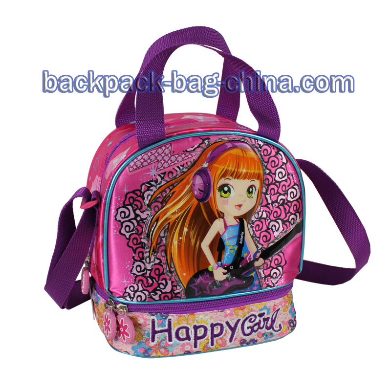 Joyful School Kids Lunch Bag