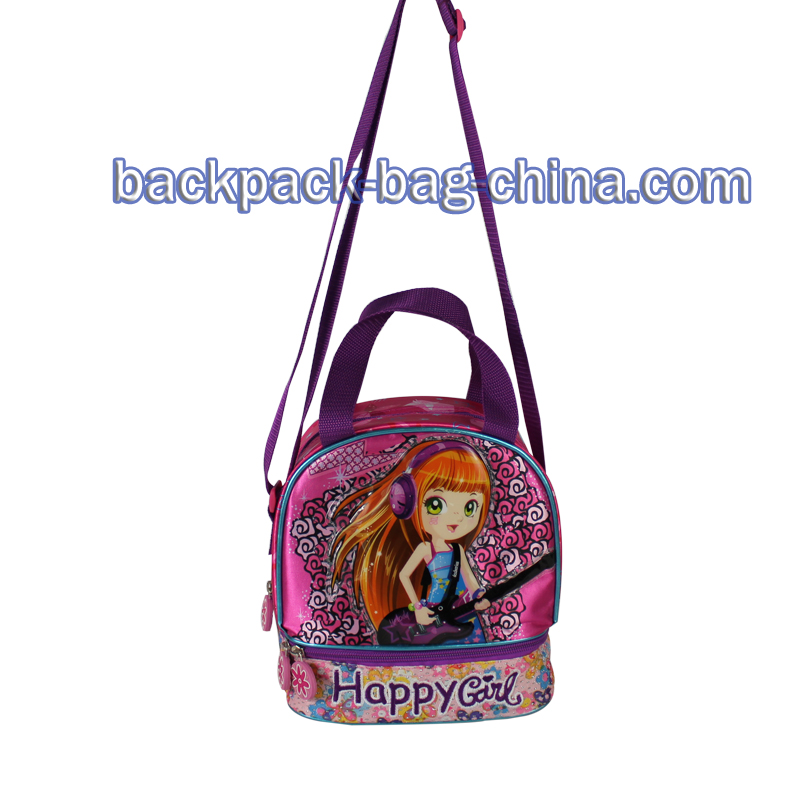 Joyful School Kids Lunch Bag