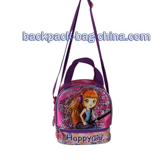 Joyful School Kids Lunch Bag