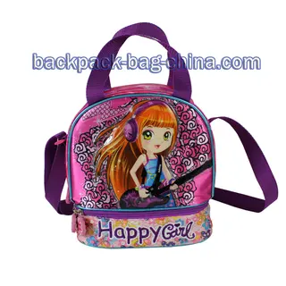 Joyful School Kids Lunch Bag