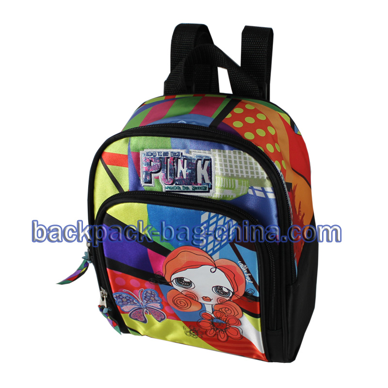 School Lunch Bag with Front Pocket