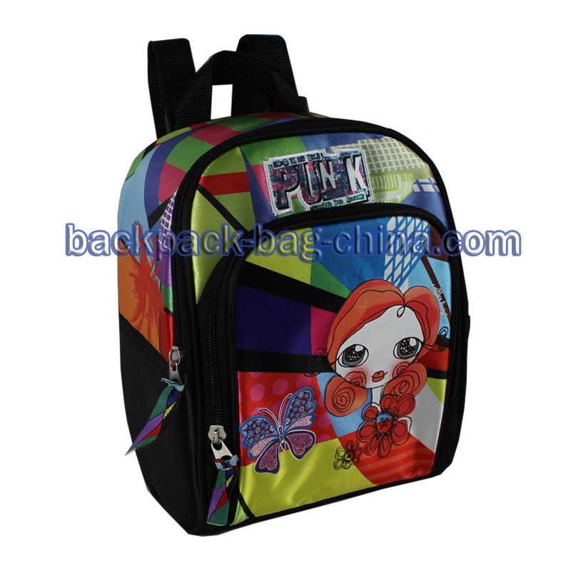 School Lunch Bag with Front Pocket