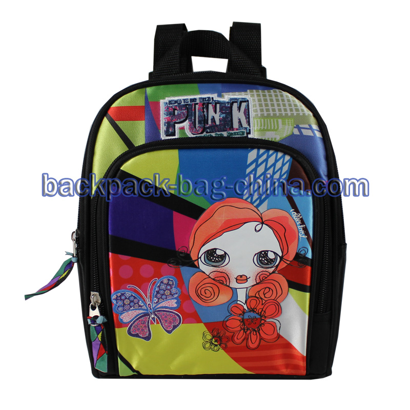 School Lunch Bag with Front Pocket