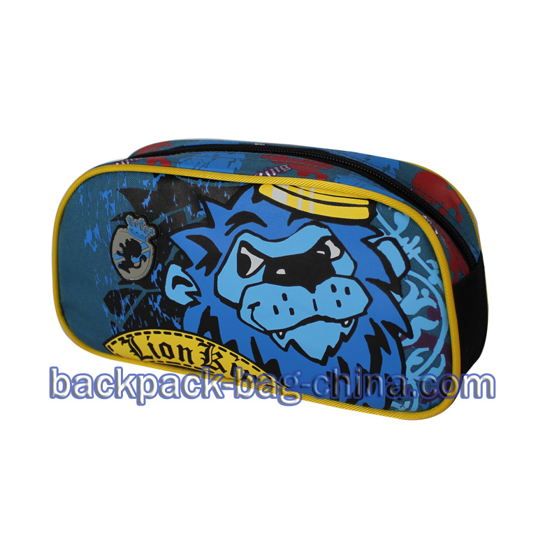 Animal School Pencil Bag
