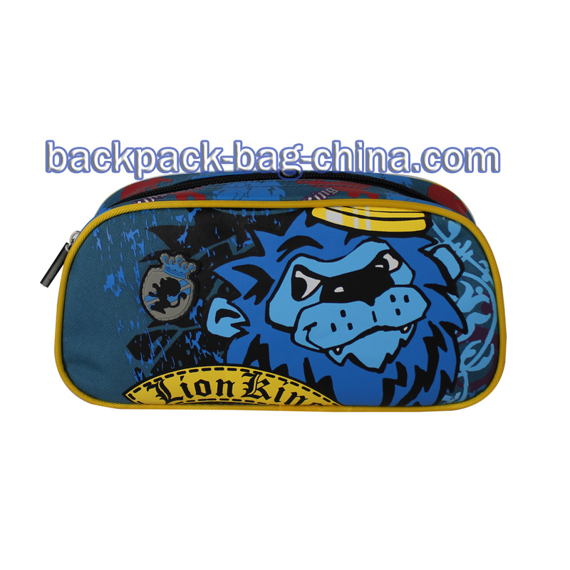 Animal School Pencil Bag