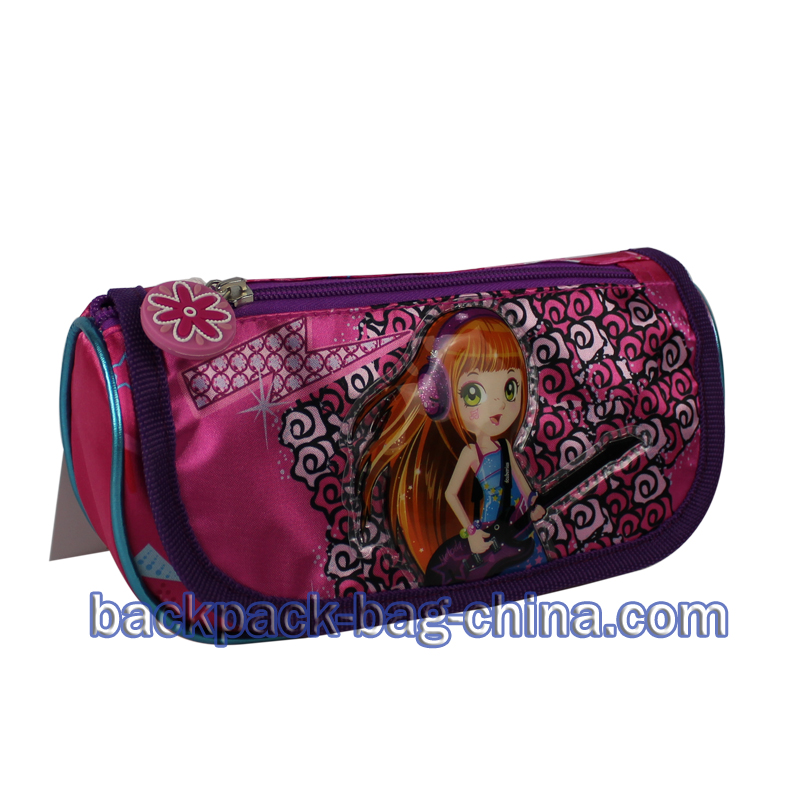 Merry Girl School Pencil Case