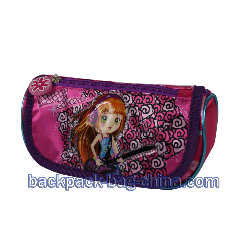 Merry Girl School Pencil Case