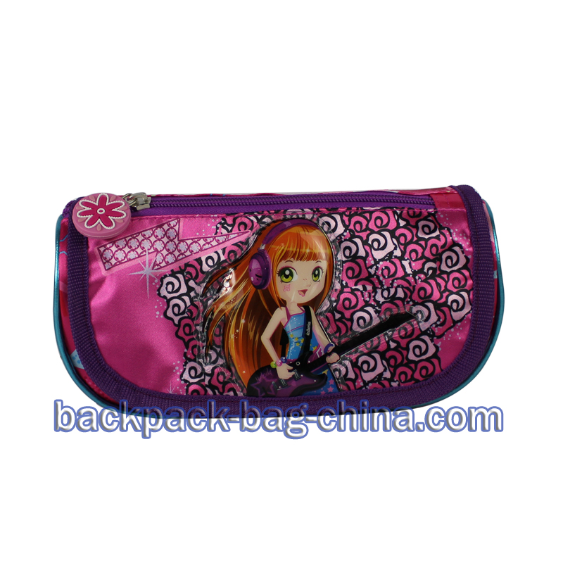 Merry Girl School Pencil Case
