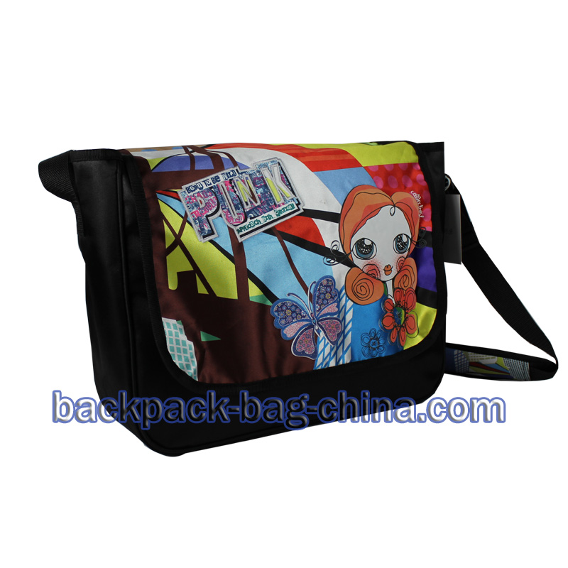 Adjustable Strap School Shoulder Bag