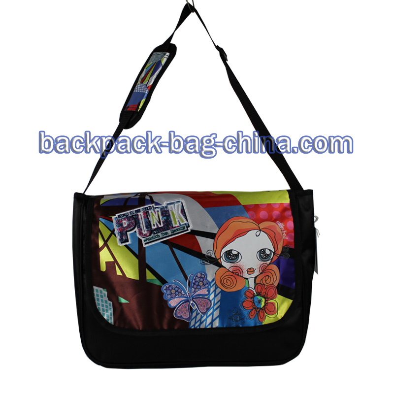 Adjustable Strap School Shoulder Bag